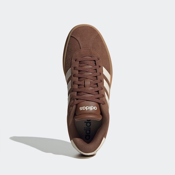 adidas VL court bold sneaker brown suede - Picture 11 of 11